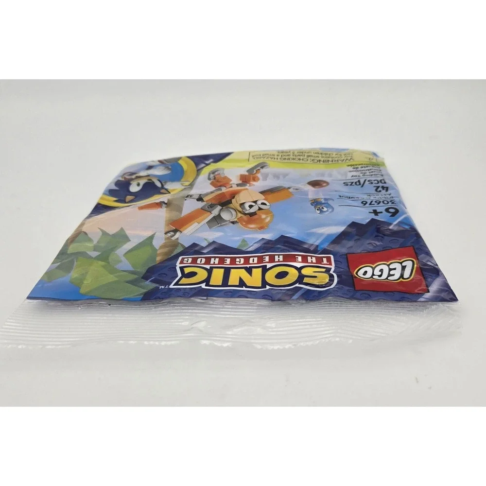 Lot of 3 LEGO Sonic the‎ Hedgehog Kiki's Coconut Attack Polybag 30676 Sealed